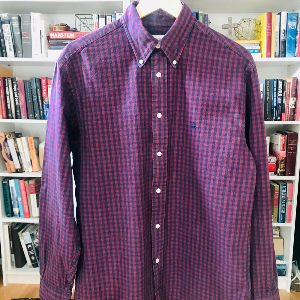 Brooks brother medium button down